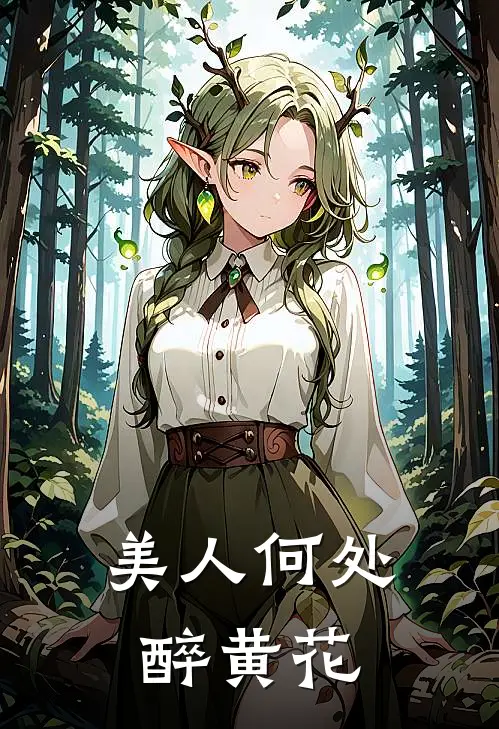 美人何处醉黄花