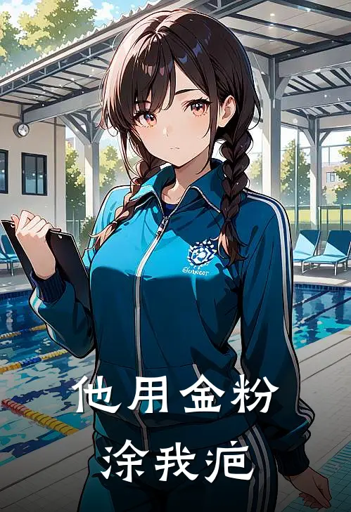 他用金粉涂我疤