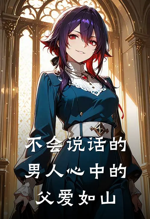 不会说话的男人心中的父爱如山