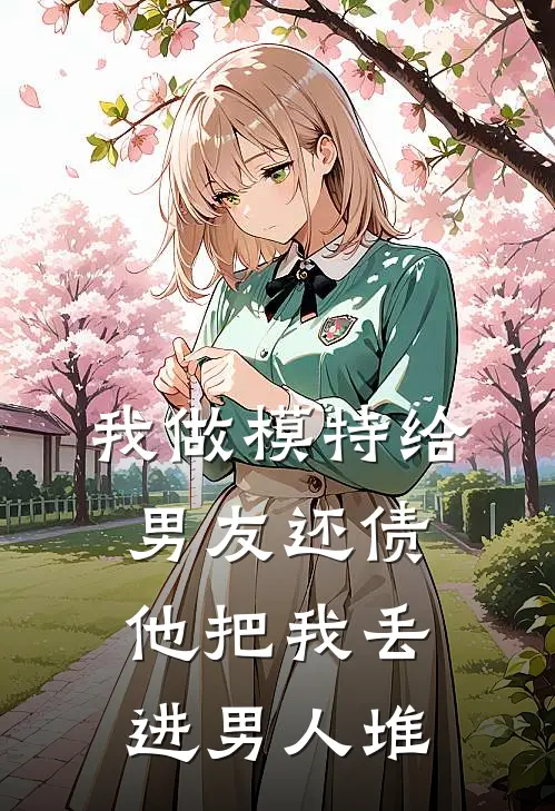 我做模特给男友还债，他把我丢进男人堆