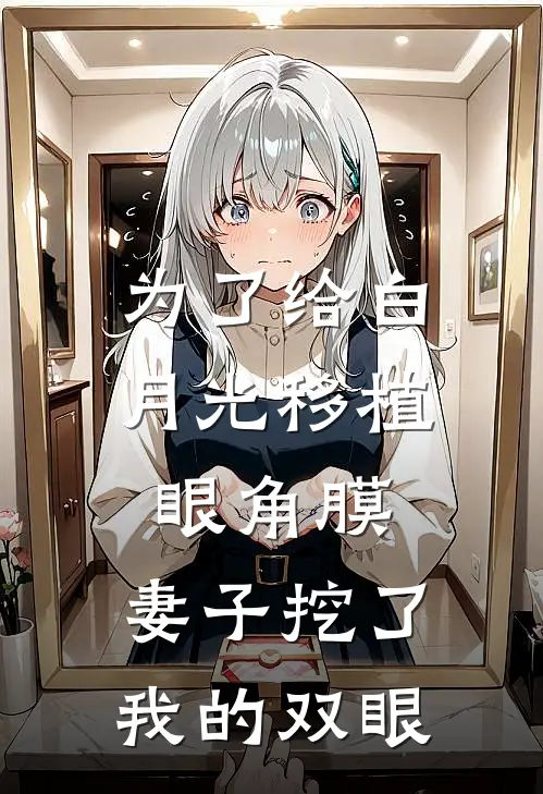 为了给白月光移植眼角膜，妻子挖了我的双眼