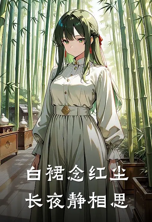 白裙念红尘，长夜静相思