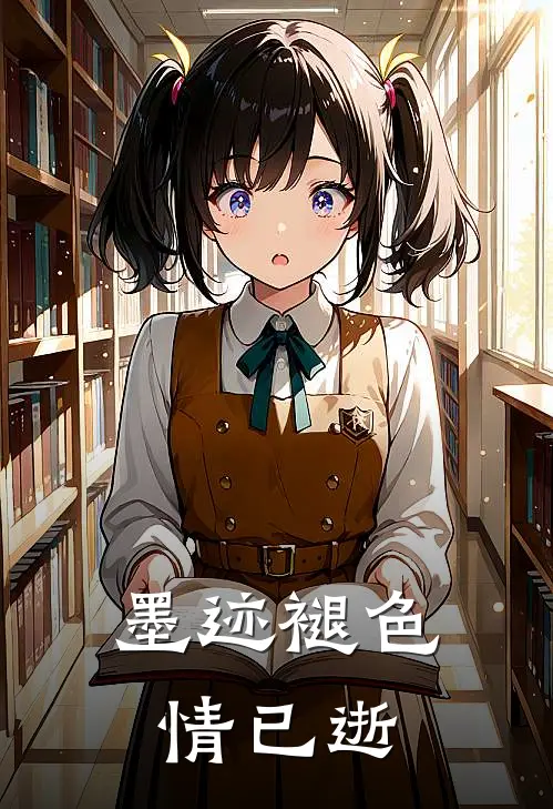 墨迹褪色情已逝