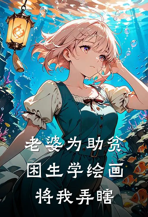 老婆为助贫困生学绘画将我弄瞎