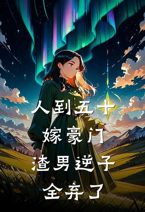 人到五十嫁豪门，渣男逆子全弃了