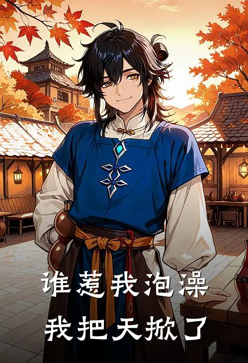 谁惹我泡澡，我把天掀了
