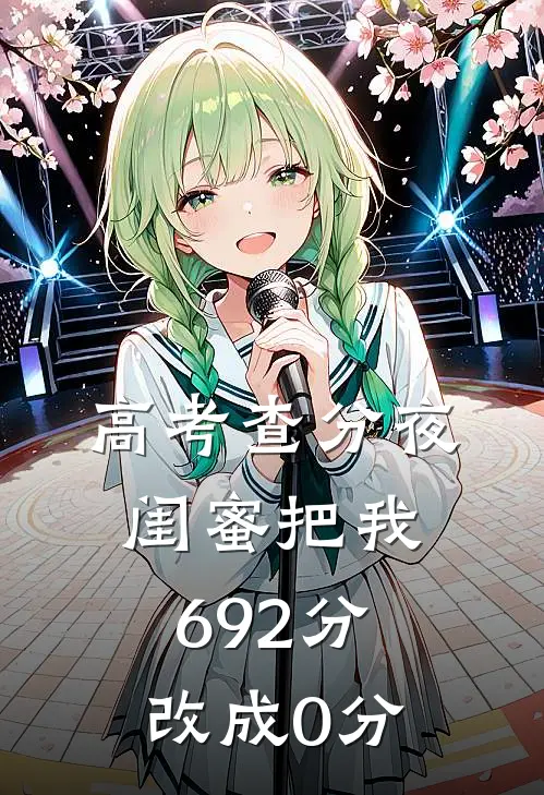 高考查分夜闺蜜把我692分改成0分