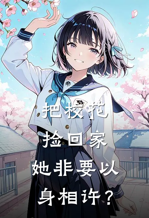 把校花捡回家，她非要以身相许？