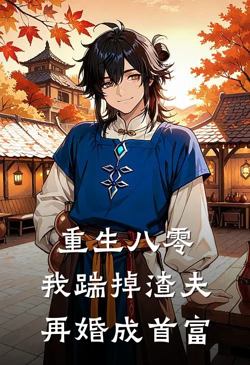 重生八零，我踹掉渣夫再婚成首富