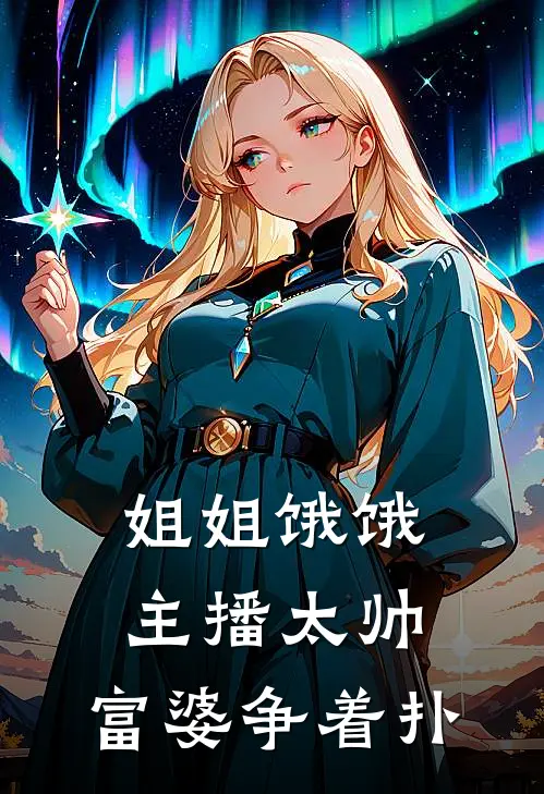 姐姐饿饿，主播太帅，富婆争着扑