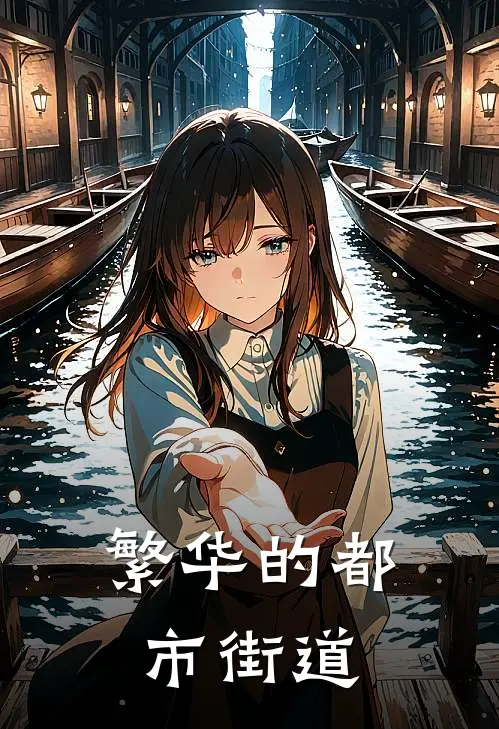 繁华的都市街道