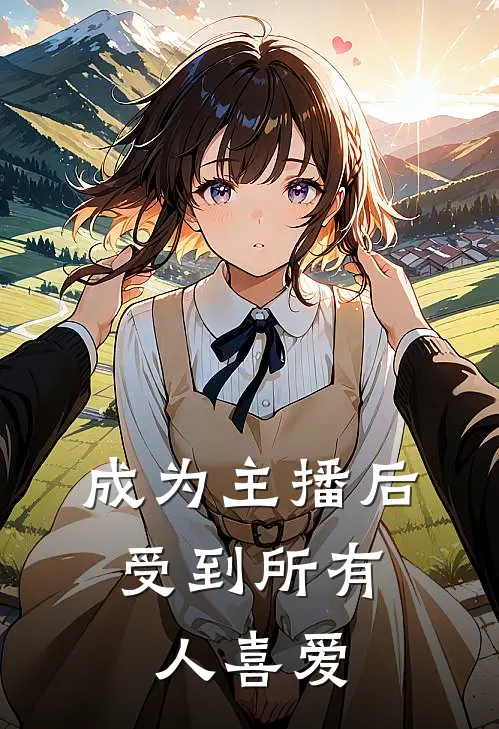 成为主播后，受到所有人喜爱