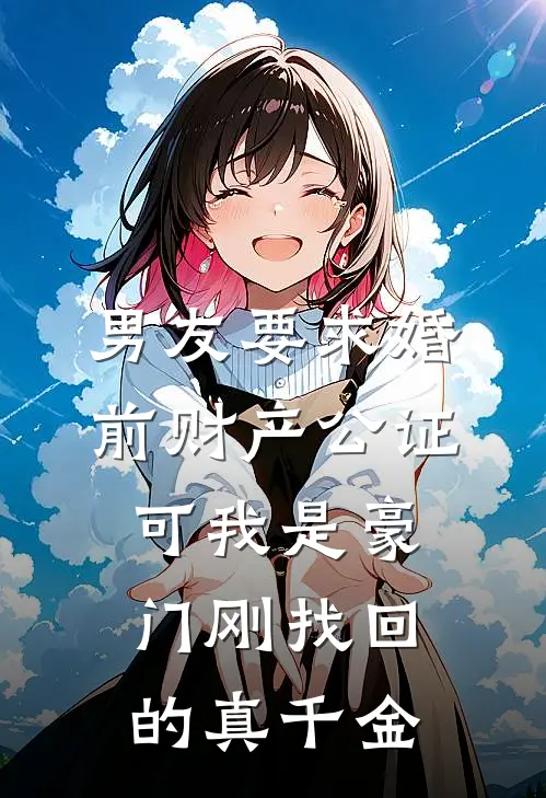 男友要求婚前财产公证，可我是豪门刚找回的真千金