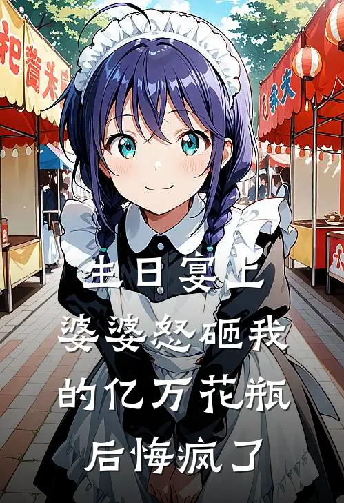 生日宴上，婆婆怒砸我的亿万花瓶后悔疯了