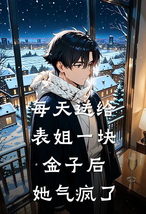 每天送给表姐一块金子后，她气疯了