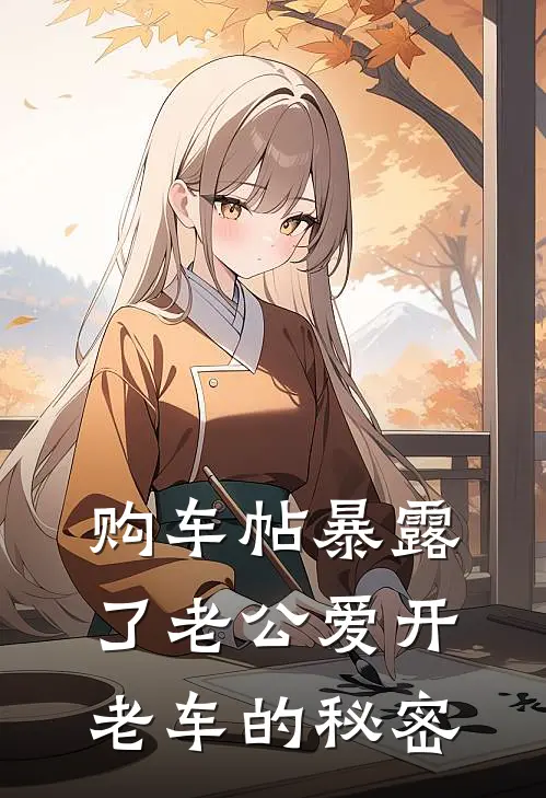 购车帖暴露了老公爱开老车的秘密