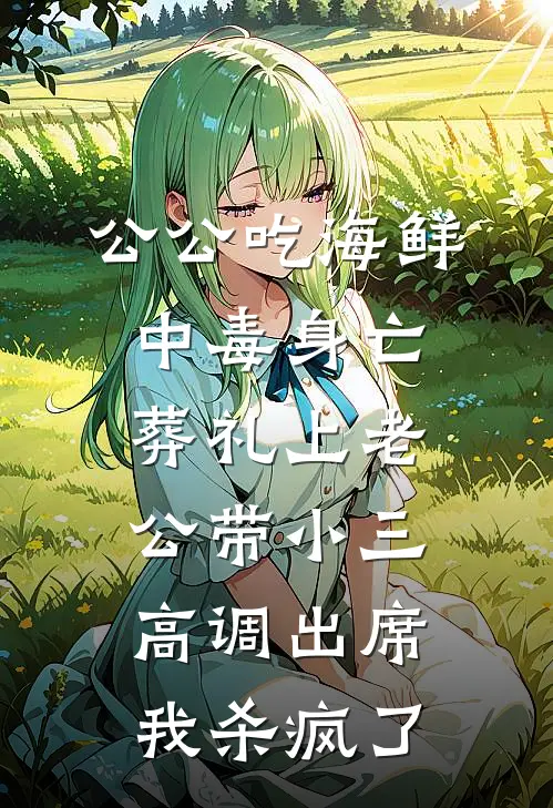 公公吃海鲜中毒身亡，葬礼上老公带小三高调出席，我杀疯了