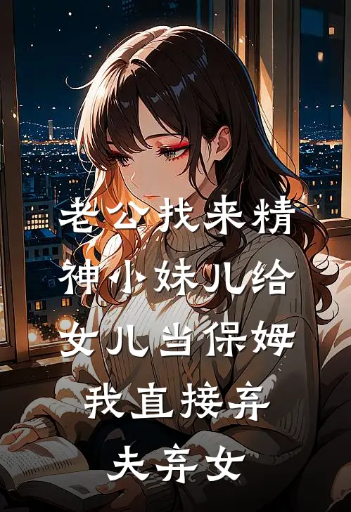 老公找来精神小妹儿给女儿当保姆，我直接弃夫弃女