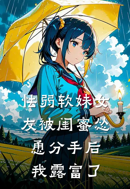 怯弱软妹女友被闺蜜怂恿分手后，我露富了