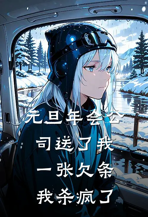 元旦年会公司送了我一张欠条，我杀疯了