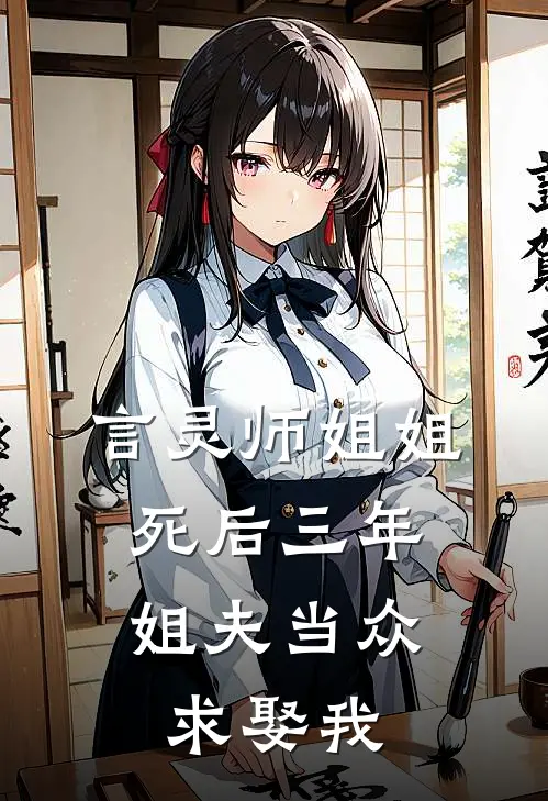 言灵师姐姐死后三年，姐夫当众求娶我