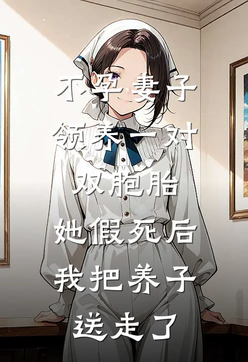 不孕妻子领养一对双胞胎，她假死后我把养子送走了