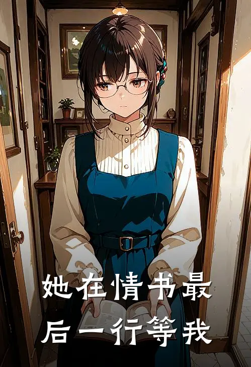 她在情书最后一行等我