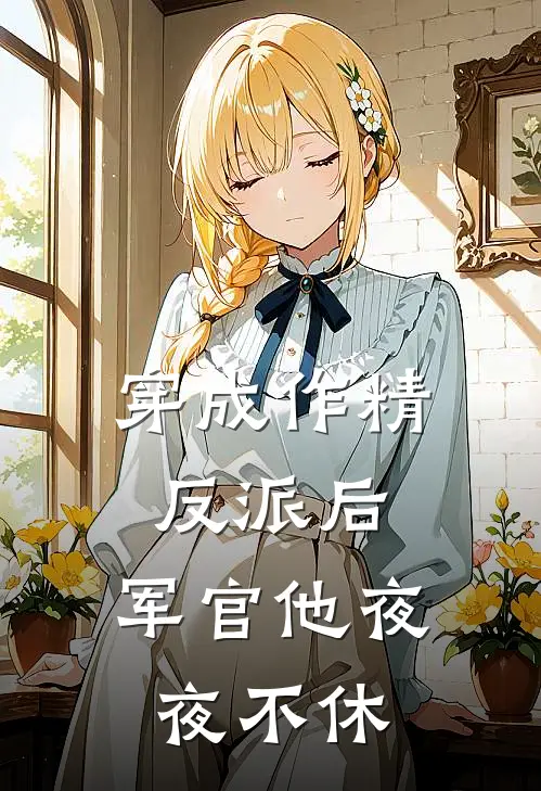 穿成作精反派后，军官他夜夜不休