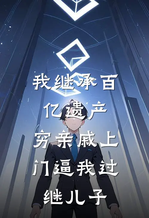 我继承百亿遗产，穷亲戚上门逼我过继儿子