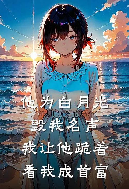 他为白月光毁我名声，我让他跪着看我成首富