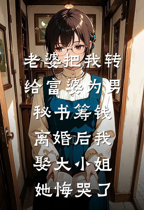 老婆把我转给富婆为男秘书筹钱，离婚后我娶大小姐她悔哭了