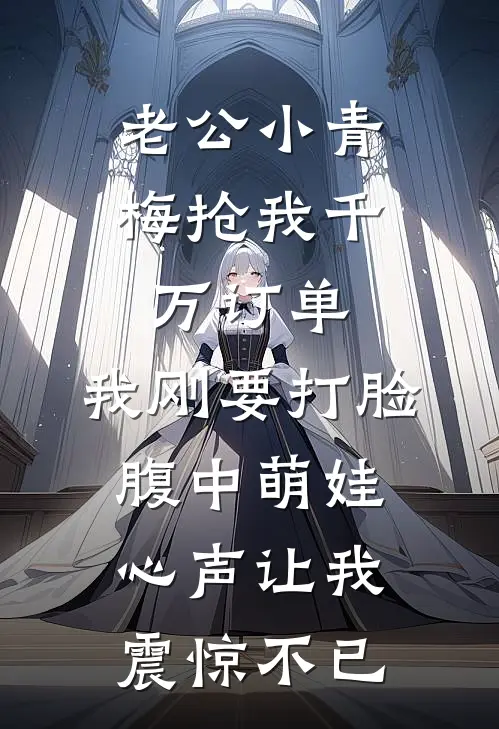 老公小青梅抢我千万订单，我刚要打脸腹中萌娃心声让我震惊不已