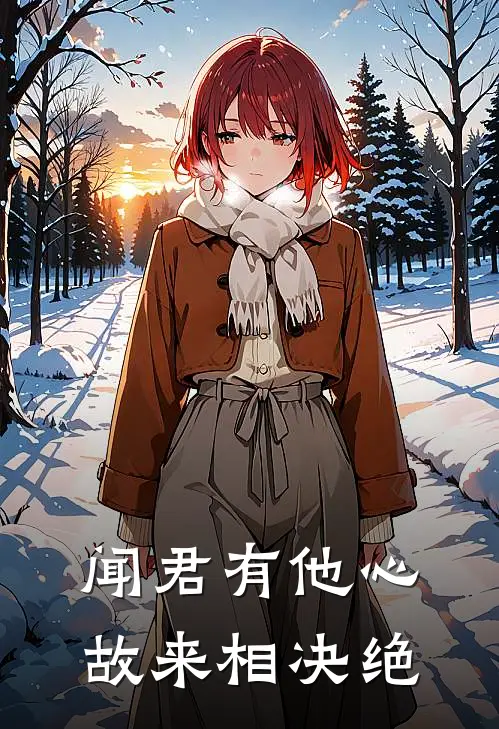 闻君有他心，故来相决绝