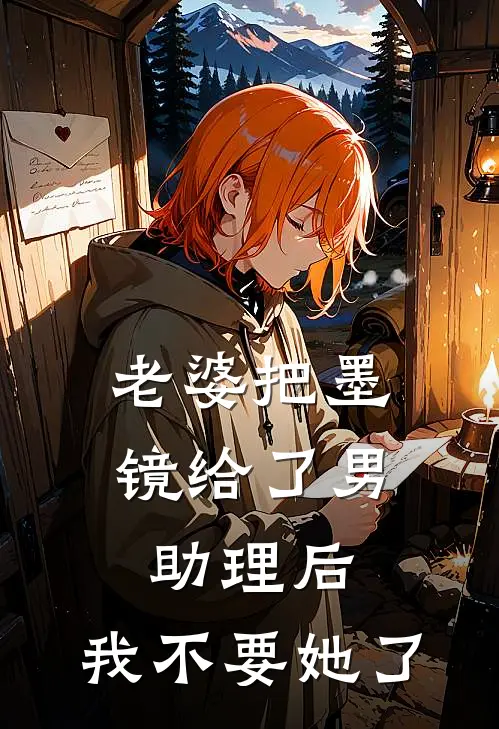 老婆把墨镜给了男助理后，我不要她了