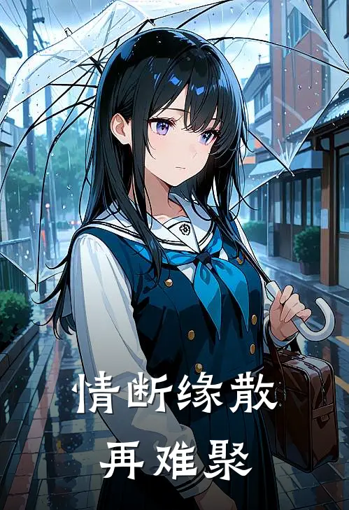 情断缘散再难聚