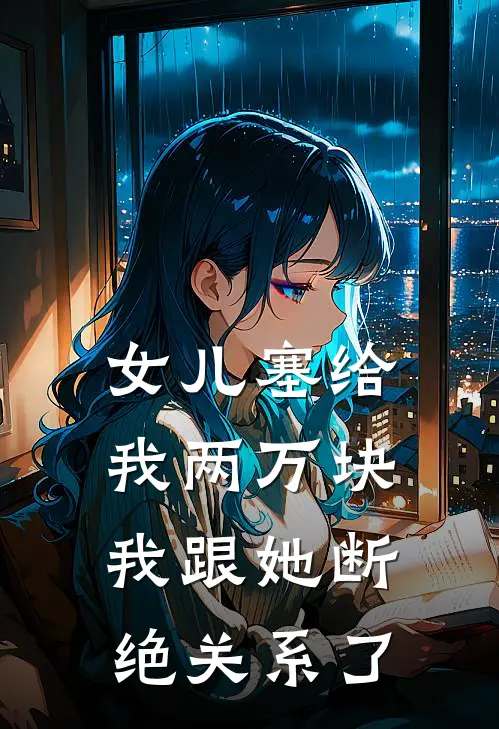 女儿塞给我两万块，我跟她断绝关系了