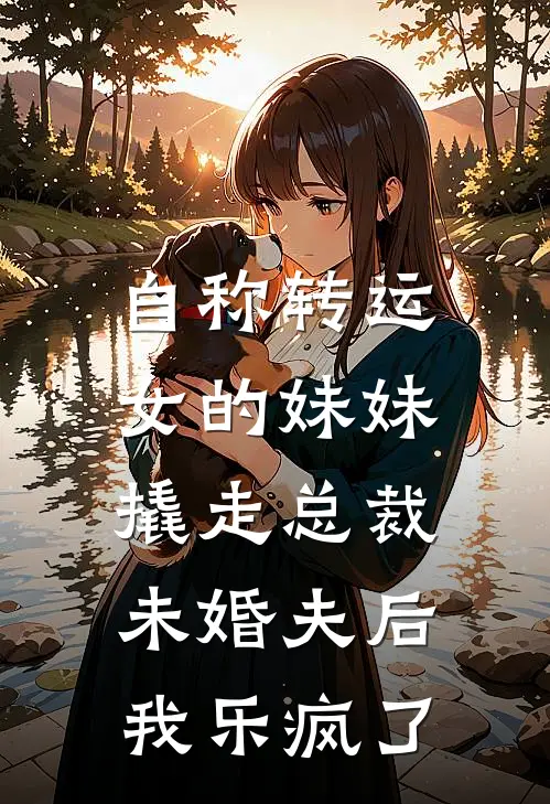 自称转运女的妹妹撬走总裁未婚夫后，我乐疯了