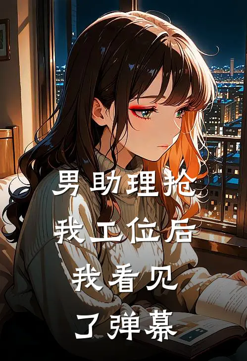 男助理抢我工位后，我看见了弹幕