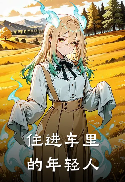 住进车里的年轻人