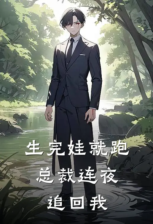 生完娃就跑，总裁连夜追回我