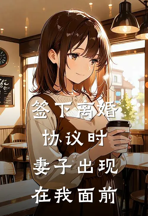 签下离婚协议时，妻子出现在我面前