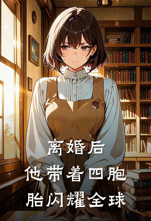 离婚后，他带着四胞胎闪耀全球