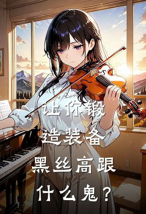 让你锻造装备，黑丝高跟什么鬼？