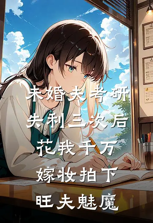 未婚夫考研失利三次后，花我千万嫁妆拍下旺夫魅魔