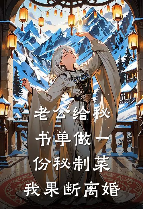 老公给秘书单做一份秘制菜，我果断离婚