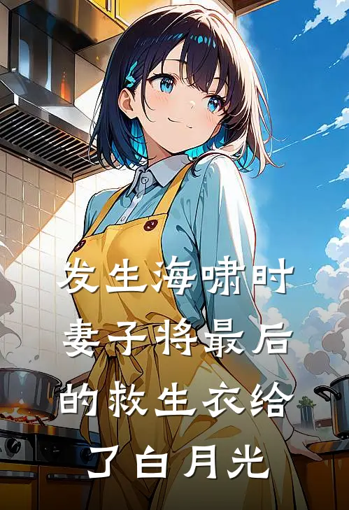 发生海啸时，妻子将最后的救生衣给了白月光