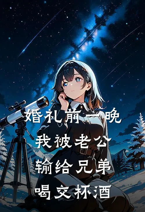 婚礼前一晚，我被老公输给兄弟喝交杯酒