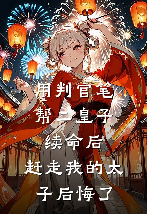 用判官笔帮二皇子续命后，赶走我的太子后悔了