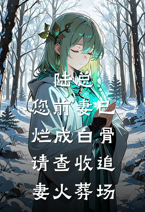 陆总，您前妻已烂成白骨，请查收追妻火葬场