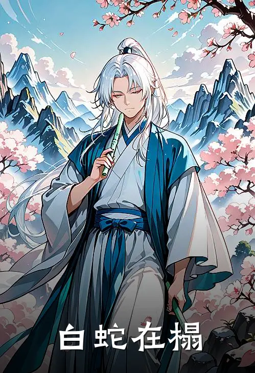 白蛇在榻